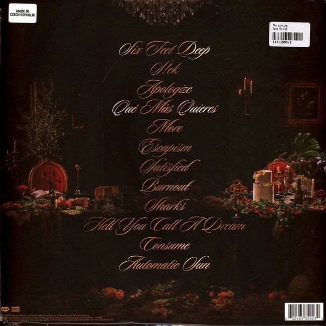 The Warning – Keep Me Fed (LP, Album, Vinyl)