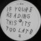 Drake – If You're Reading This It's Too Late (2LP, Mixtape, Vinyl)
