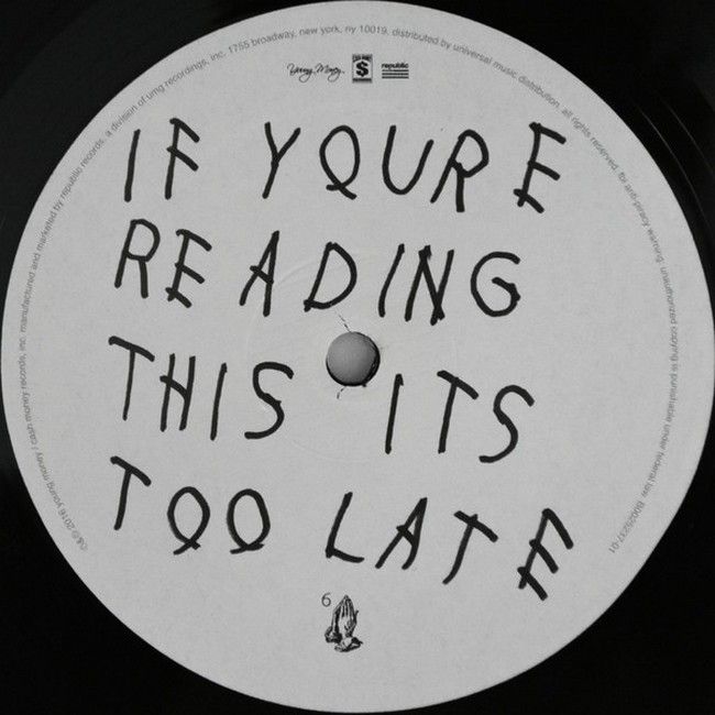 Drake – If You're Reading This It's Too Late (2LP, Mixtape, Vinyl)