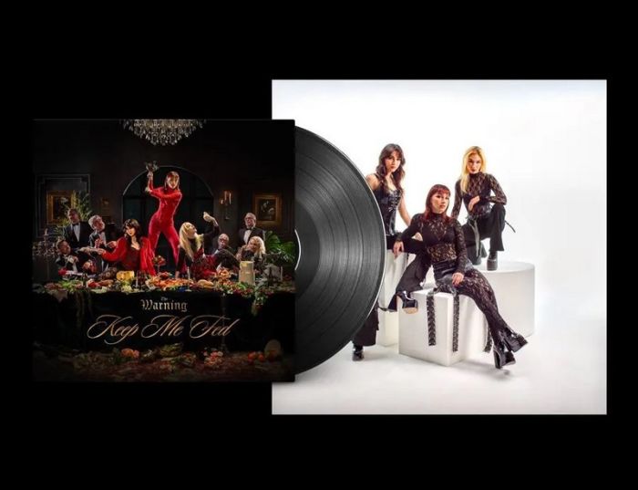 The Warning – Keep Me Fed (LP, Album, Vinyl)