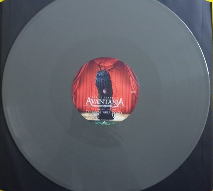 Tobias Sammet's Avantasia – A Paranormal Evening With The Moonflower Society (2LP, Album, Limited Edition, Stereo, Grey [Moonstone] Vinyl)