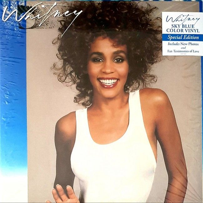 Платівка Whitney Houston – Whitney(Special Edition, Blue [Sky Blue], Vinyl)|Вітні Х'юстон-Вітні