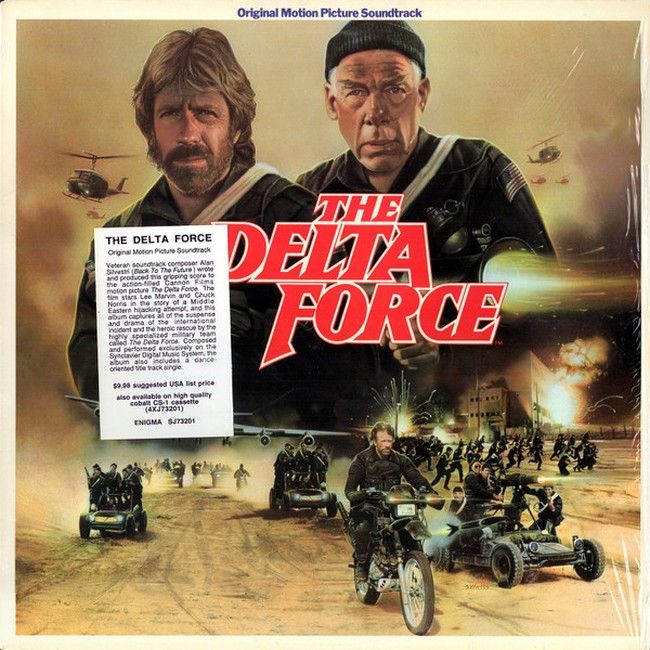 Alan Silvestri – Delta Force (Original Motion Picture Soundtrack) (LP, Vinyl)