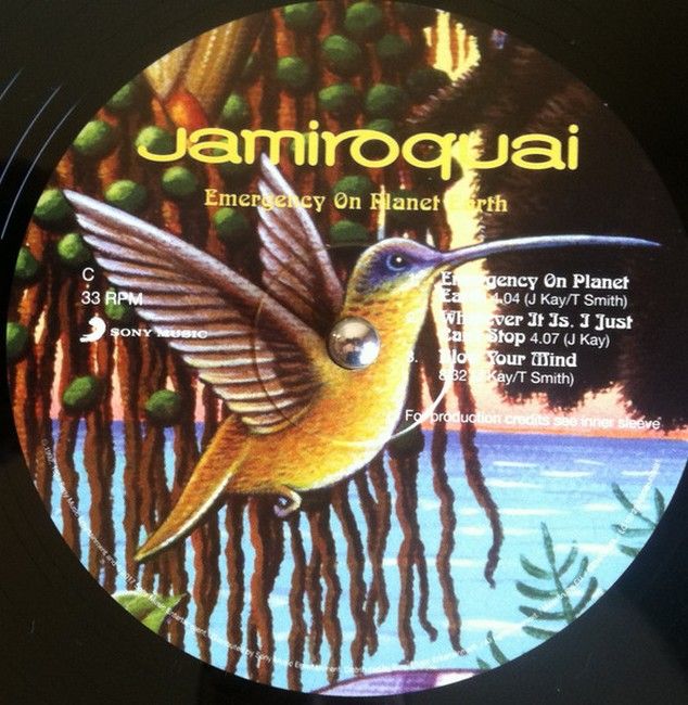 Jamiroquai – Emergency On Planet Earth (2LP, Album, Reissue, Gatefold, 180gr, Vinyl)