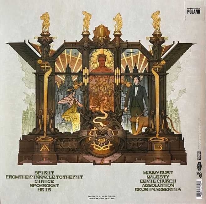 Ghost – Meliora (LP, Album, Vinyl)