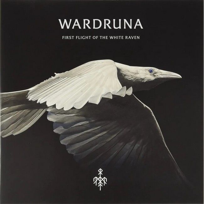 Wardruna – Kvitravn - First Flight Of The White Raven (2LP, Album, Stereo, Vinyl)