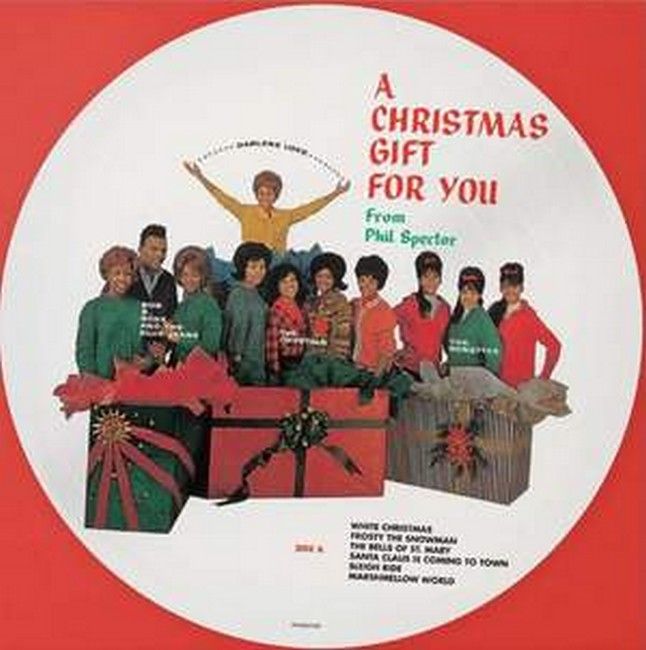 Платівка A Christmas Gift For You From Philles Records|Різдвяний подарунок для вас від Philles Records