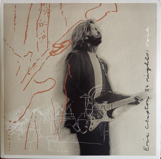Платівка Eric Clapton – 24 Nights: Rock|Ерік Клептон-24 ночі(3xLP)