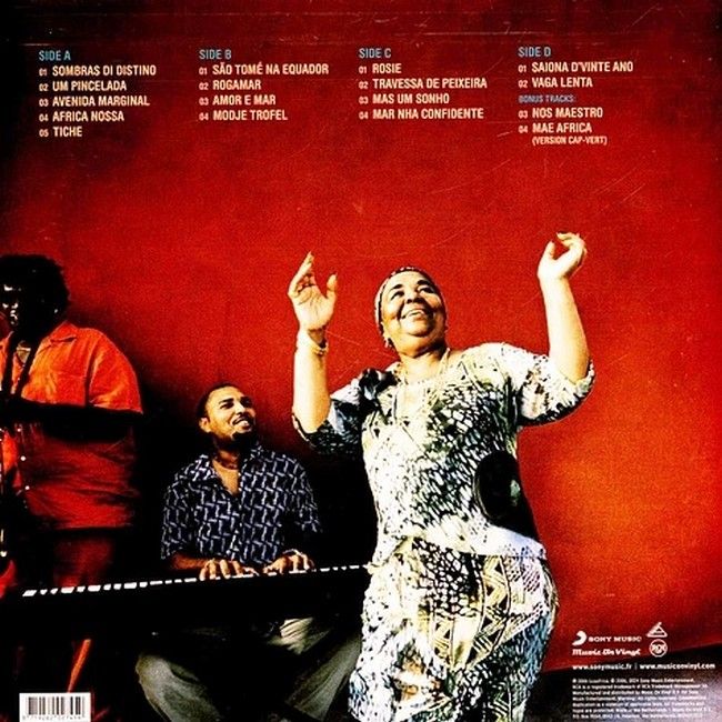 Платівка Cesaria Evora – Rogamar|Сесарія Евора-Рогамар(2xLP)