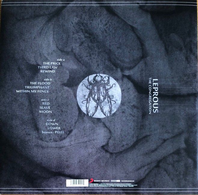 Leprous – The Congregation (2LP, CD, Album, 180g, Vinyl)