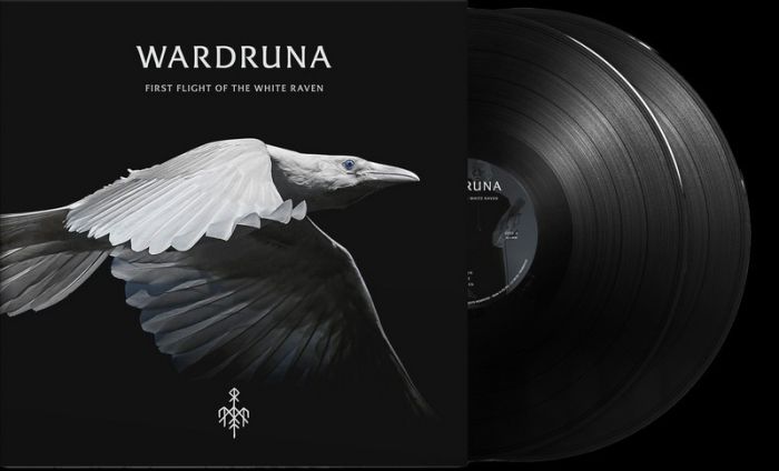 Wardruna – Kvitravn - First Flight Of The White Raven (2LP, Album, Stereo, Vinyl)