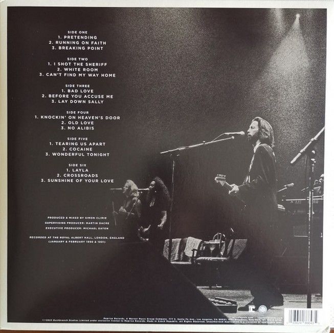 Платівка Eric Clapton – 24 Nights: Rock|Ерік Клептон-24 ночі(3xLP)