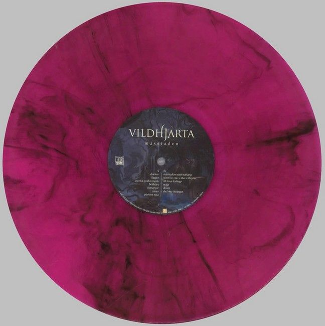 Vildhjarta – Masstaden (LP, Album, Limited Edition, Reissue, Remastered, Pink Black Marbled Transparent, 180g, Vinyl)