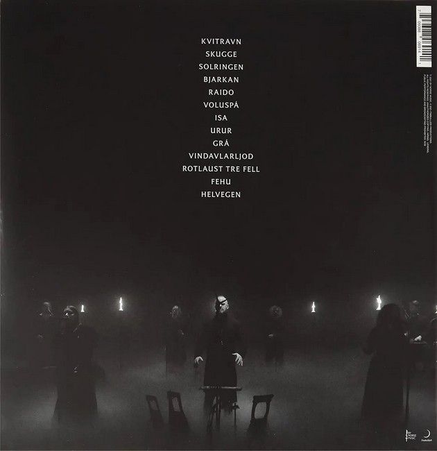 Wardruna – Kvitravn - First Flight Of The White Raven (2LP, Album, Stereo, Vinyl)