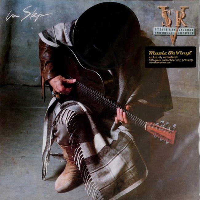 Stevie Ray Vaughan And Double Trouble – In Step (LP, Album, Reissue, 180 Gram, Vinyl)