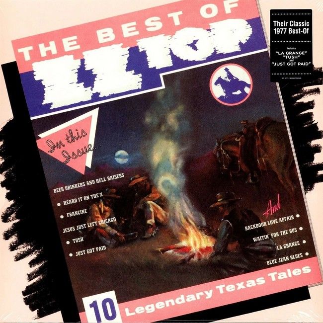 ZZ Top – The Best Of ZZ Top (LP, Compilation, 160g, Vinyl)