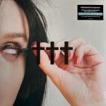 Crosses – Permanent.Radiant (EP, 12", Album, Blue Transparent Vinyl)