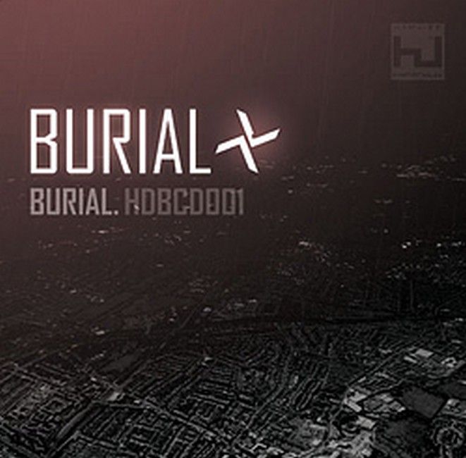 Burial – Burial (2EP, 12", 33 1/3 RPM, Album, Vinyl)