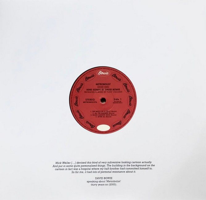 David Bowie – Metrobolist (LP, Album, Reissue, Stereo, Vinyl)