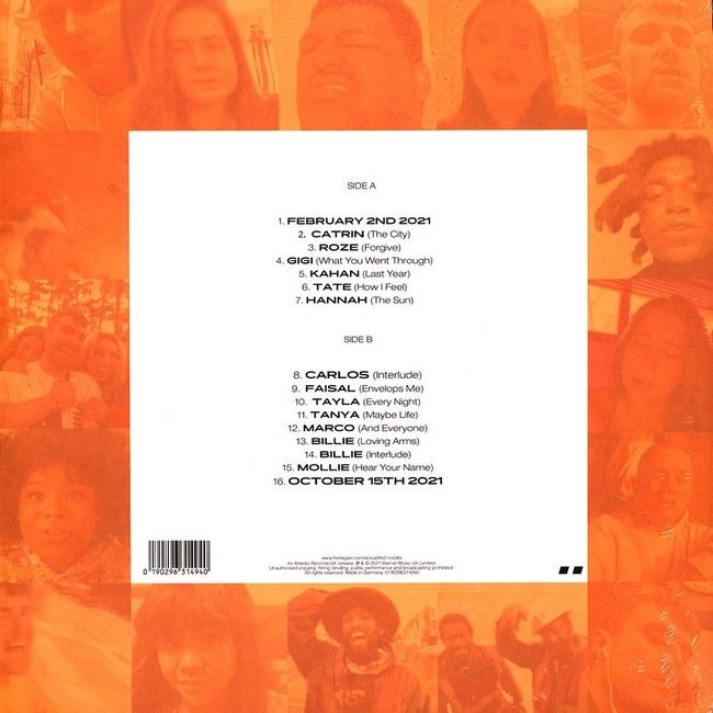 Fred again – Actual Life 2 (February 2 - October 15 2021) (LP, Album, Clear Vinyl)