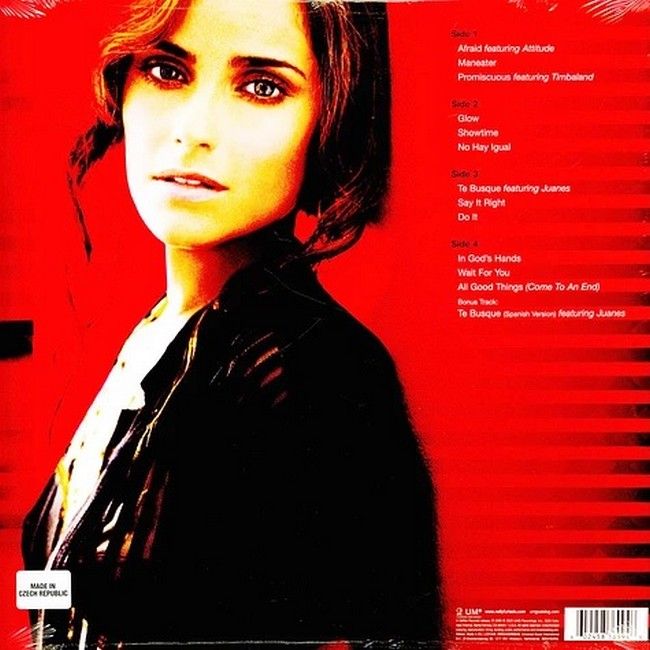 Платівка Nelly Furtado – Loose|Неллі Фуртадо-Пухкий(2xLP)
