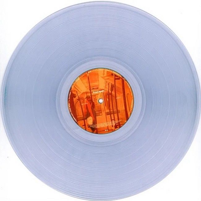 Fred again – Actual Life 2 (February 2 - October 15 2021) (LP, Album, Clear Vinyl)