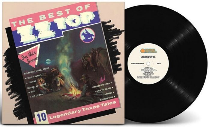 ZZ Top – The Best Of ZZ Top (LP, Compilation, 160g, Vinyl)