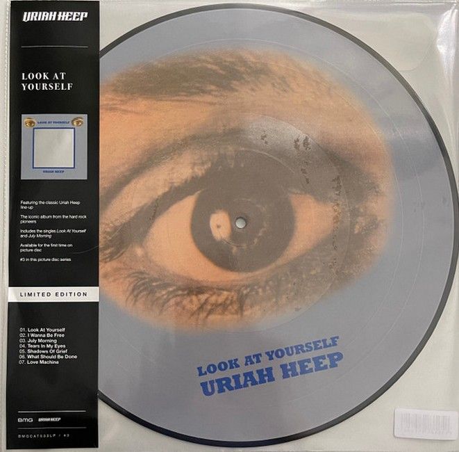 Uriah Heep – Look At Yourself (LP, Limited Edition, Picture Disc, Reissue, Vinyl)