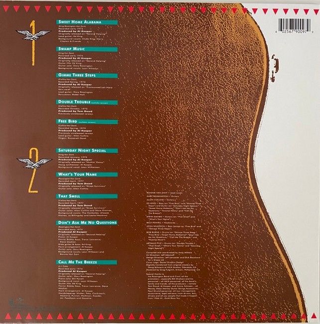 Lynyrd Skynyrd – Skynyrd's Innyrds / Their Greatest Hits (LP, Compilation, 180g, Vinyl)