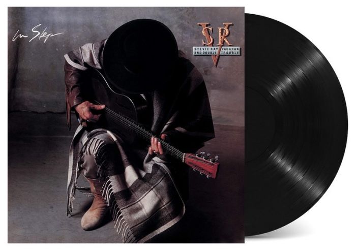 Stevie Ray Vaughan And Double Trouble – In Step (LP, Album, Reissue, 180 Gram, Vinyl)