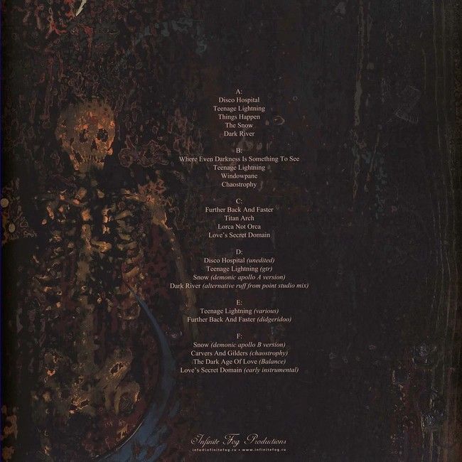 Coil – Love's Secret Domain (3LP, Album, Deluxe Edition, Reissue, Remastered, 30th Anniversary Edition, Vinyl)