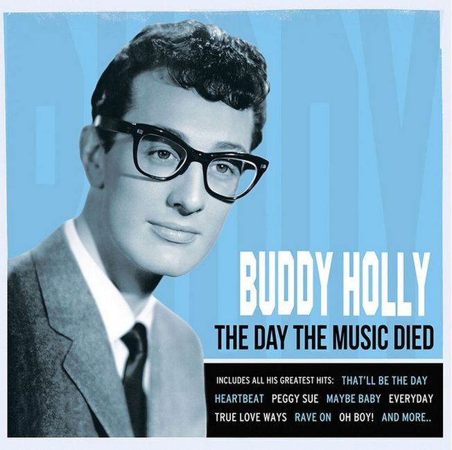 Buddy Holly – The Day The Music Died (Vinyl)