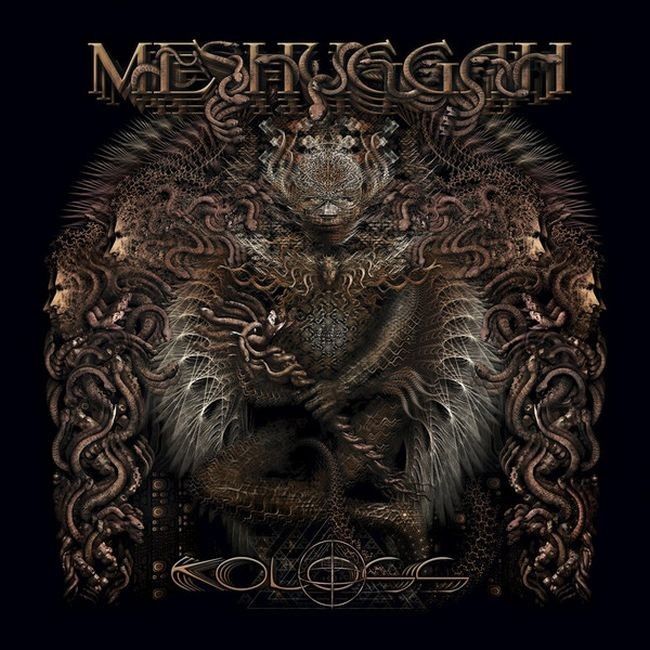 Meshuggah – Koloss (2LP, Limited Edition, Misprint, Silver) (Vinyl)
