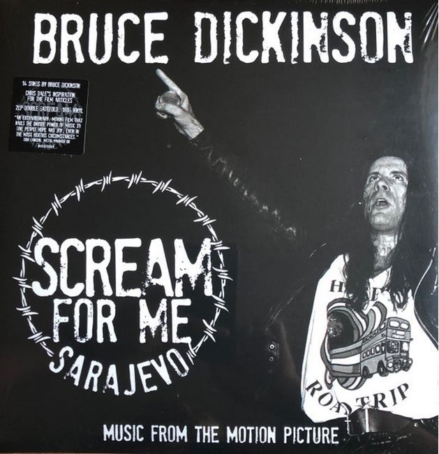 Bruce Dickinson – Scream For Me Sarajevo (Vinyl)