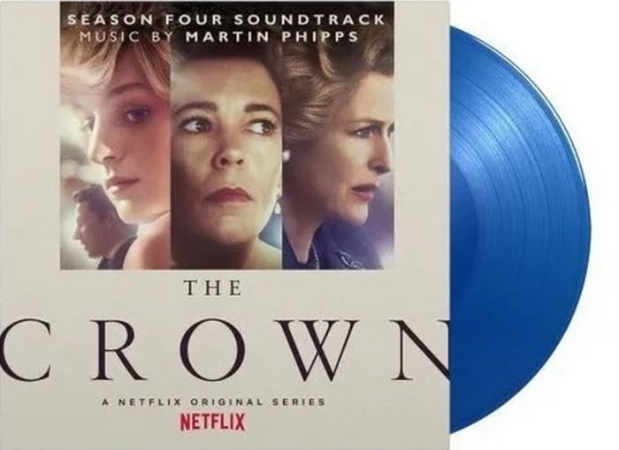 Платівка Martin Phipps – The Crown, Season Four Soundtrack|Мартін Фіппс-Корона