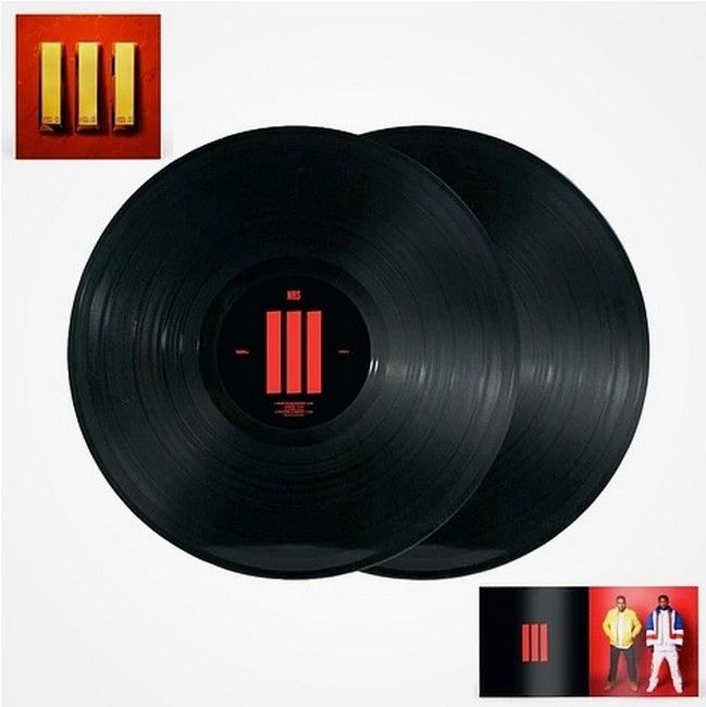 Nas – King's Disease III (2LP, Album, Vinyl)