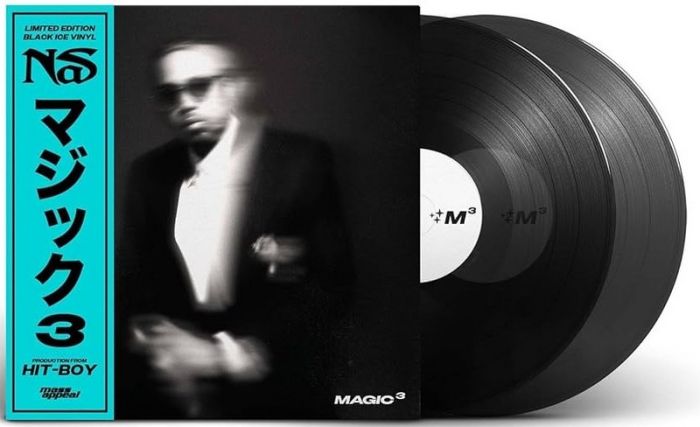 Nas - Magic 3 (2LP, Album, Limited Edition, Black Ice Vinyl)