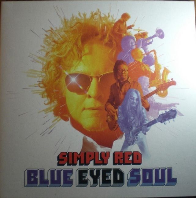 Simply Red – Blue Eyed Soul (Vinyl)