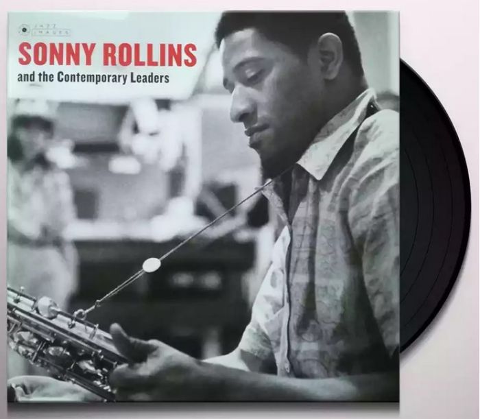 Sonny Rollins – Sonny Rollins And The Contemporary Leaders (LP, Album, Reissue, Stereo, Gatefold, Vinyl)