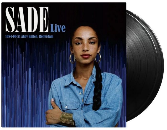 Sade – Live 1984-09-21 Ahoy Hallen, Rotterdam (2LP, Album, Blue Vinyl)