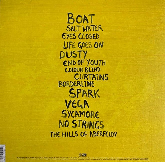 Платівка Ed Sheeran – - (Subtract)|Ед Ширан- -(«Відняти»)(Yellow Vinyl)