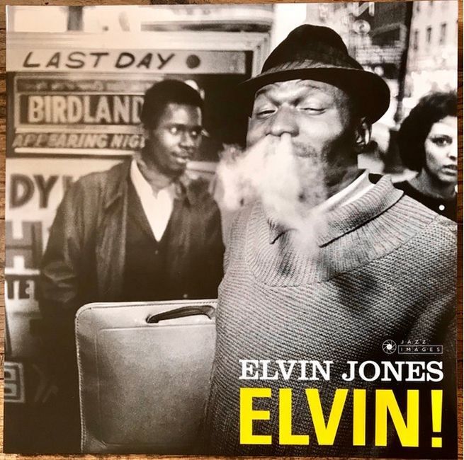 Elvin Jones – Elvin! (Vinyl)