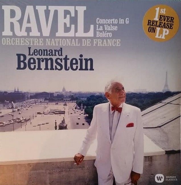 Ravel, Orchestre National De France, Leonard Bernstein – Concerto In G / La Valse / Bolero (Vinyl)