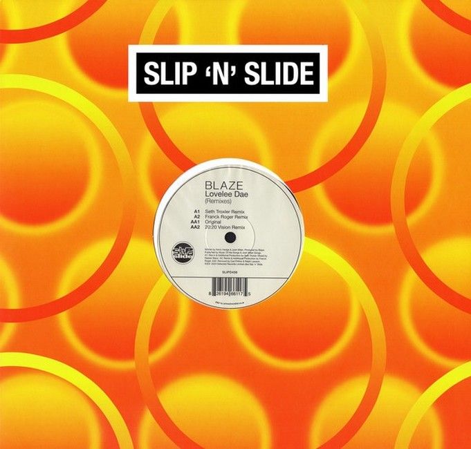 Blaze – Lovelee Dae (Remixes) (EP, 12", 33 ? RPM, Vinyl)