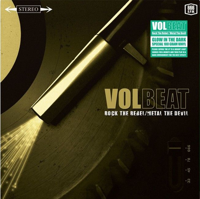 Платівка Volbeat – Rock The Rebel / Metal The Devil|Вольбеат-Рок-н-рол повстанця/Металевий Диявол