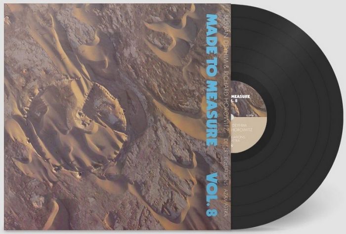 Sussan Deyhim & Richard Horowitz – Desert Equations: Azax Attra (LP, Album, Reissue, Vinyl)