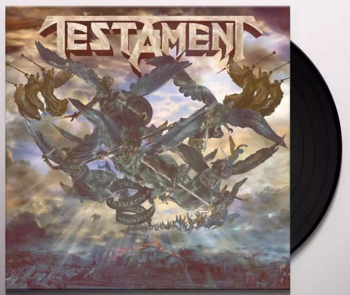Testament  – The Formation Of Damnation(LP, Reissue, 180 Gram, Vinyl)