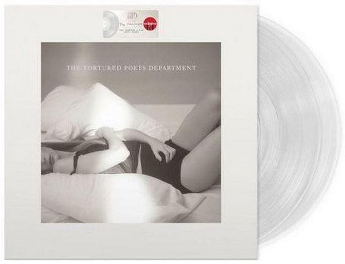 Taylor Swift – The Tortured Poets Department (2LP, Album, White [Ghosted White] Vinyl)