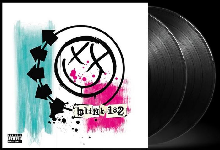 Blink-182 – Blink-182 (2LP, Album, Reissue, 180g, Single Sided, Etched Vinyl)
