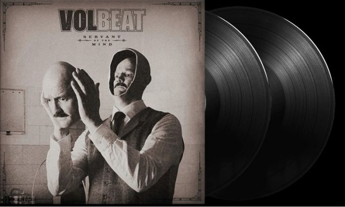 Volbeat – Servant Of The Mind (2LP, Album, 180g, Vinyl)